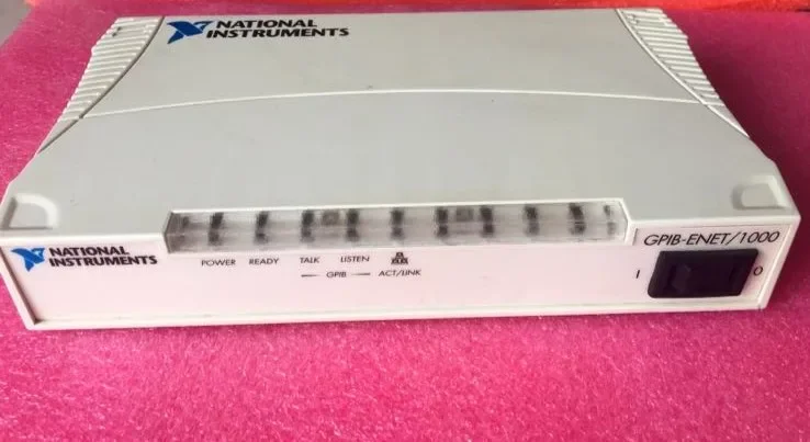 

2025 NI GPIB-ENET/1000 GPIB Card Controller 196541C-01L GPIB To Ethernet