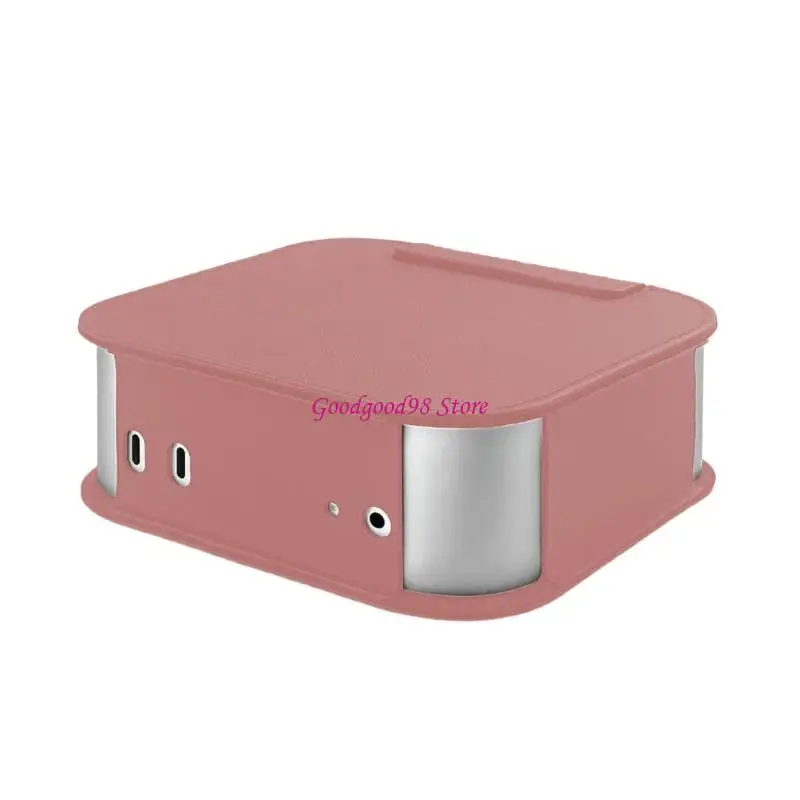 PU Sleeve Case تأثيرات مقاومة لسطح المكتب المصغرة على الحاسوب منظم السفر منظم التهوية الحرارية W8EC