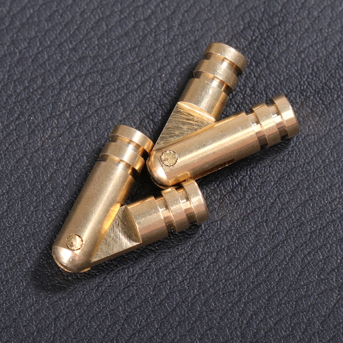 

50 Pcs Hinges Hinged Gift Box Case Spring Cylinder Golden Automatic Cylindrical