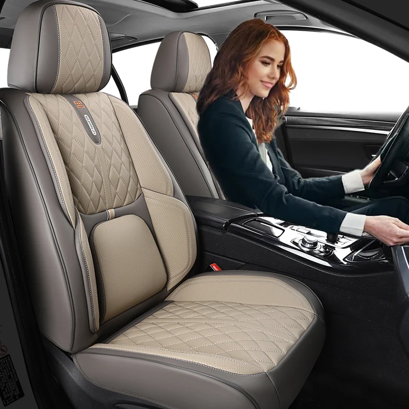Car seat covers, suitable for Ford, Honda, Toyota, Volkswagen, Audi, Cadillac, universal version, 5 pieces