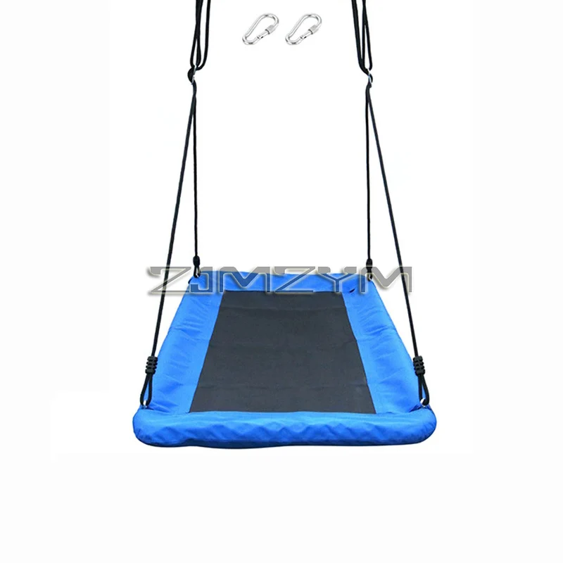 Garden Patio Balcony Camping Tourist Rectangular Oxford Swing Courtyard Leisure Large Hammock Swing Outdoor Furnitures