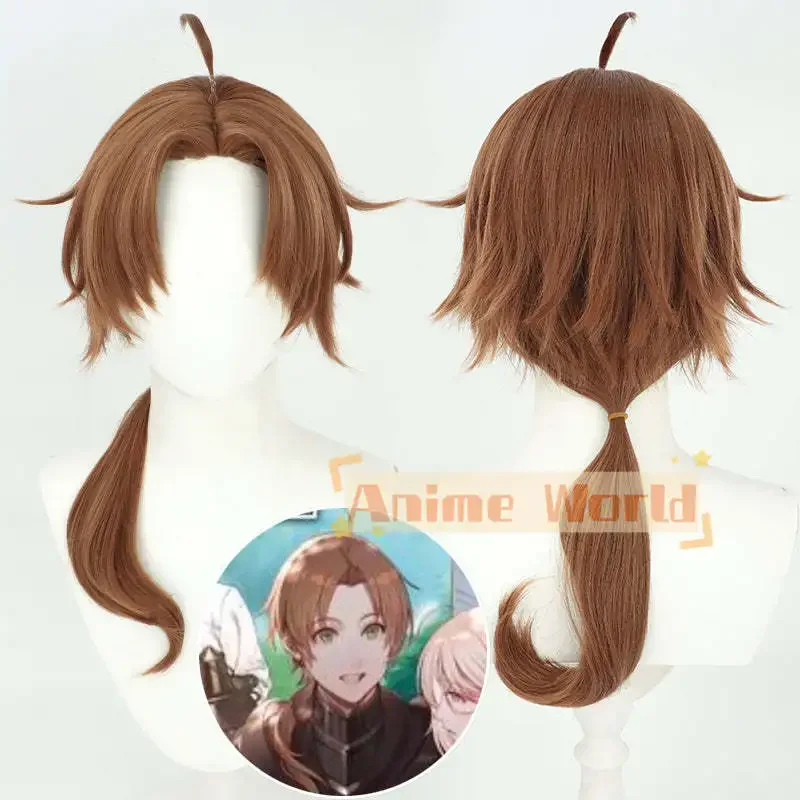Anime Jobless Reincarnation Season 2 Rudeus Greyrat Cosplay Wig