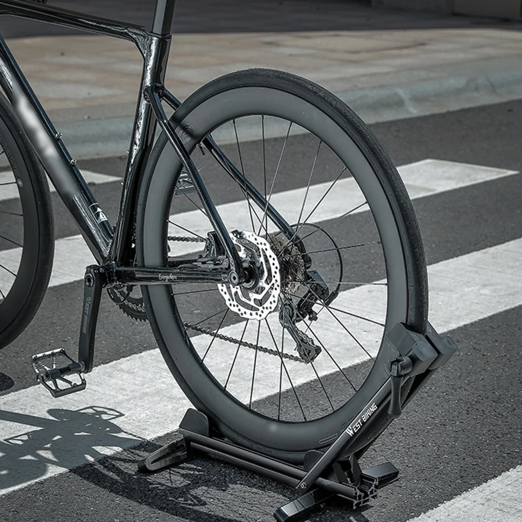 

Bicycle Stand Racks Storage Indoor Floor Bike Parking Stand Road MTB Cycling Support Holder Rack Bike Accessories