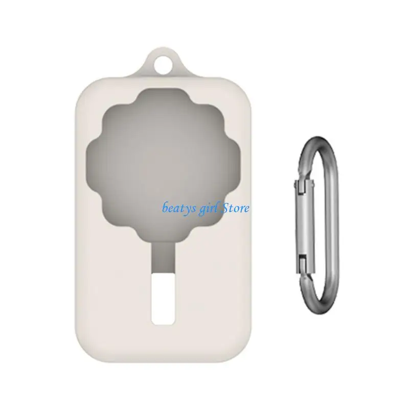 

C7AB Silicone Wrap Housing For Intelligent Wearable Rings Charging Base Prevents Dust
