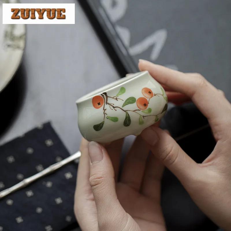 Hand Drawn Three Legged Incense Holder Retro Zen Garden Incense Burners Aromatherapy Censer Teaware Supplies Craft Supplies Gift