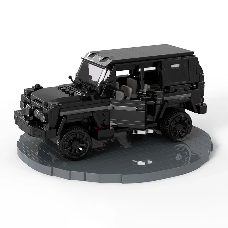 ชุดตัวต่อเมอร์เซเดส-เบนซ์ รุ่นแชมป์เมือง 498 ชิ้น ของเล่นตัวต่อแบบประกอบเอง ไอเดียของขวัญคริสต์มาส ของเล่นเสริมพัฒนาการ