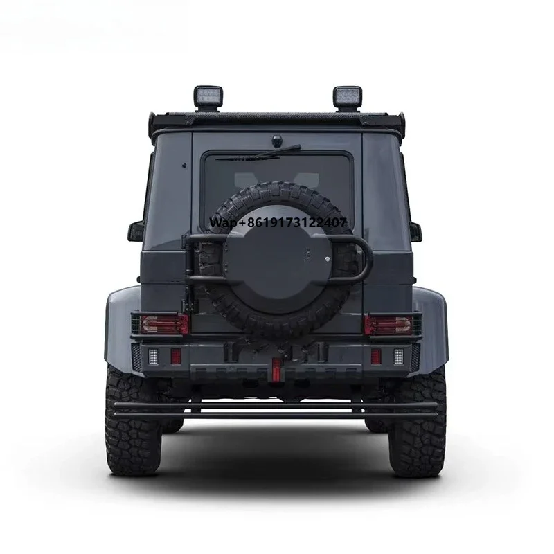Tire Cover Fit for G Clss W463 4x4 Style 2009 Year- All G Class Automobile Car Body Kit G63 4x4 Wide Style Spare Wheel Cover Kit