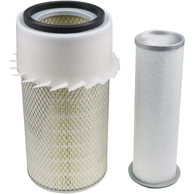 

Air Filter Set 6681474 6681475 For Bobcat 963 963G A300 S220 S250 S300 S330 T250 T300 T320 Kubota V3300 V3800