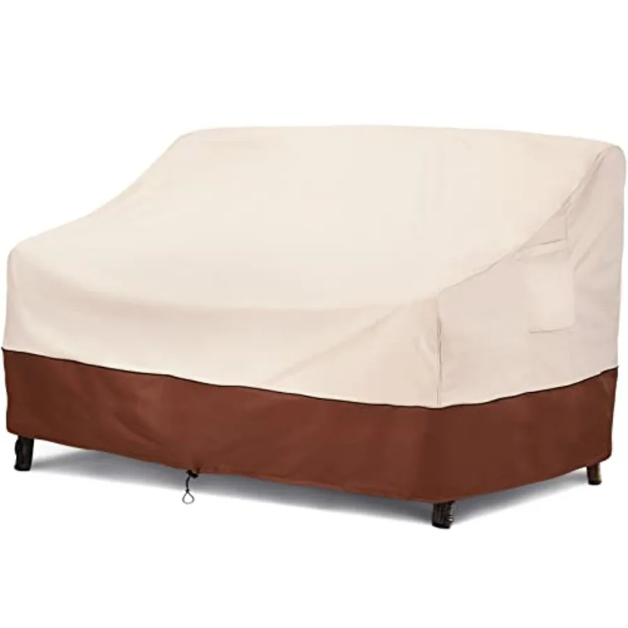 

Patio Furniture Covers Waterproof for Sofa Outdoor Loveseat Cover Heavy Duty Fits up to 85W x 37D x 35H Inch