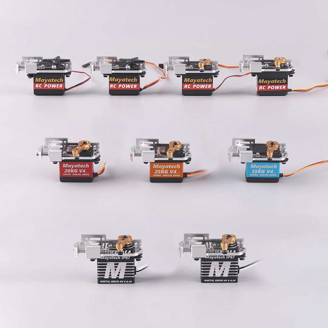 Параболический переключатель Mayatech с сервоприводом, устройство для метания воздушного транспортного средства, диспенсер Таро с сервоприводом 25T V3 V4