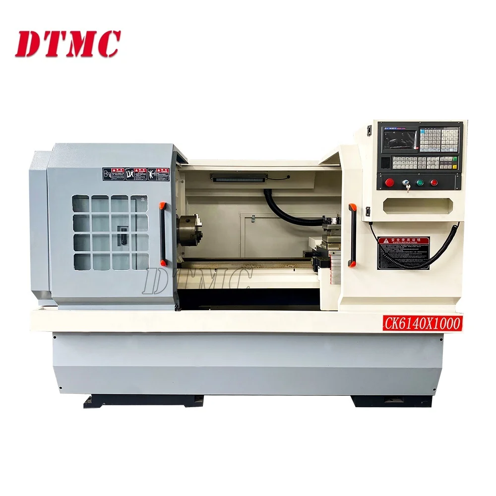 Mini CNC Lathe Hine Ck6140x1000 For Sales