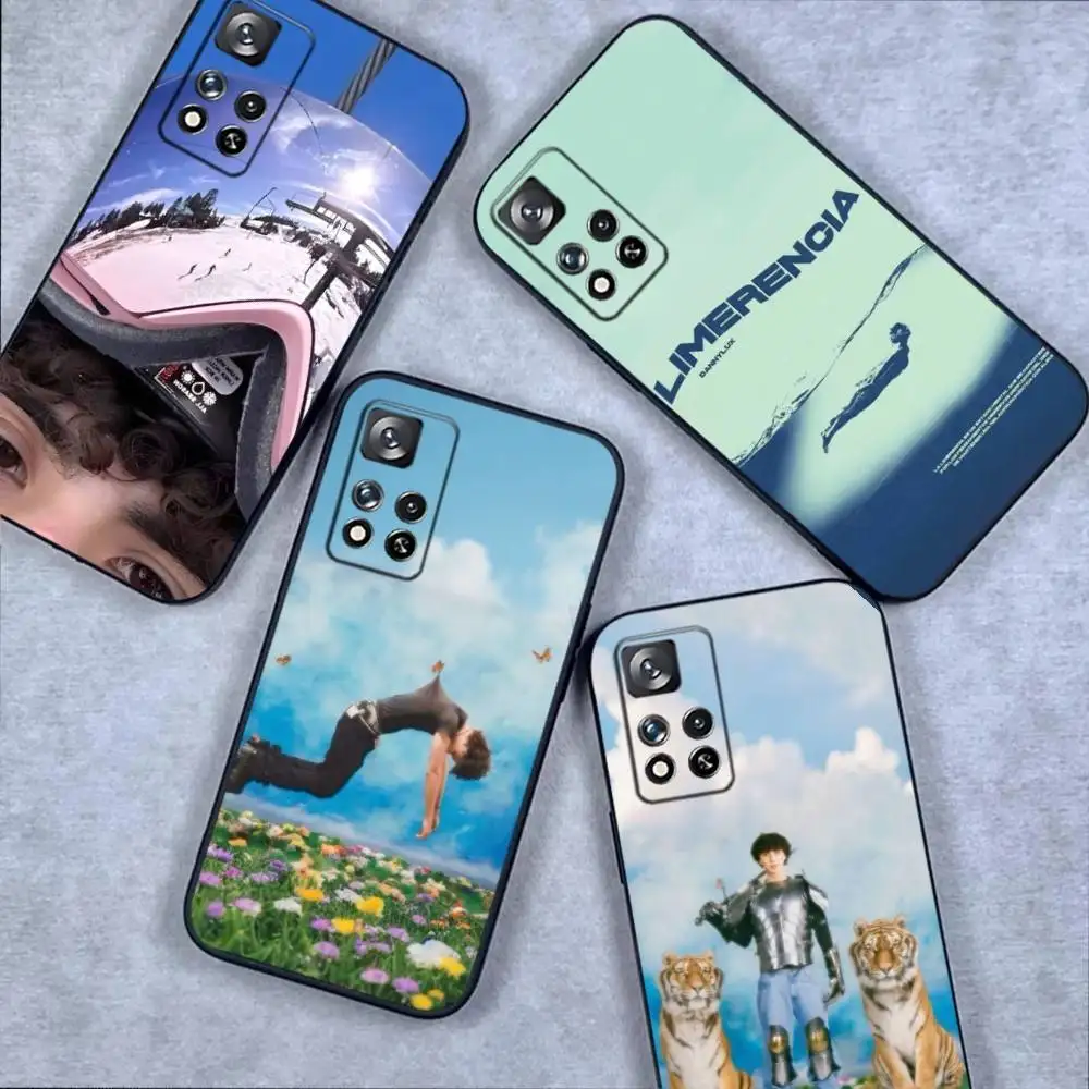 

Danny Lux Leyenda Phone Case For Samsung S 25,24,23,22,30,21,10,9,Ultra,Plus,Lite,FE,4,5G Black Soft Case