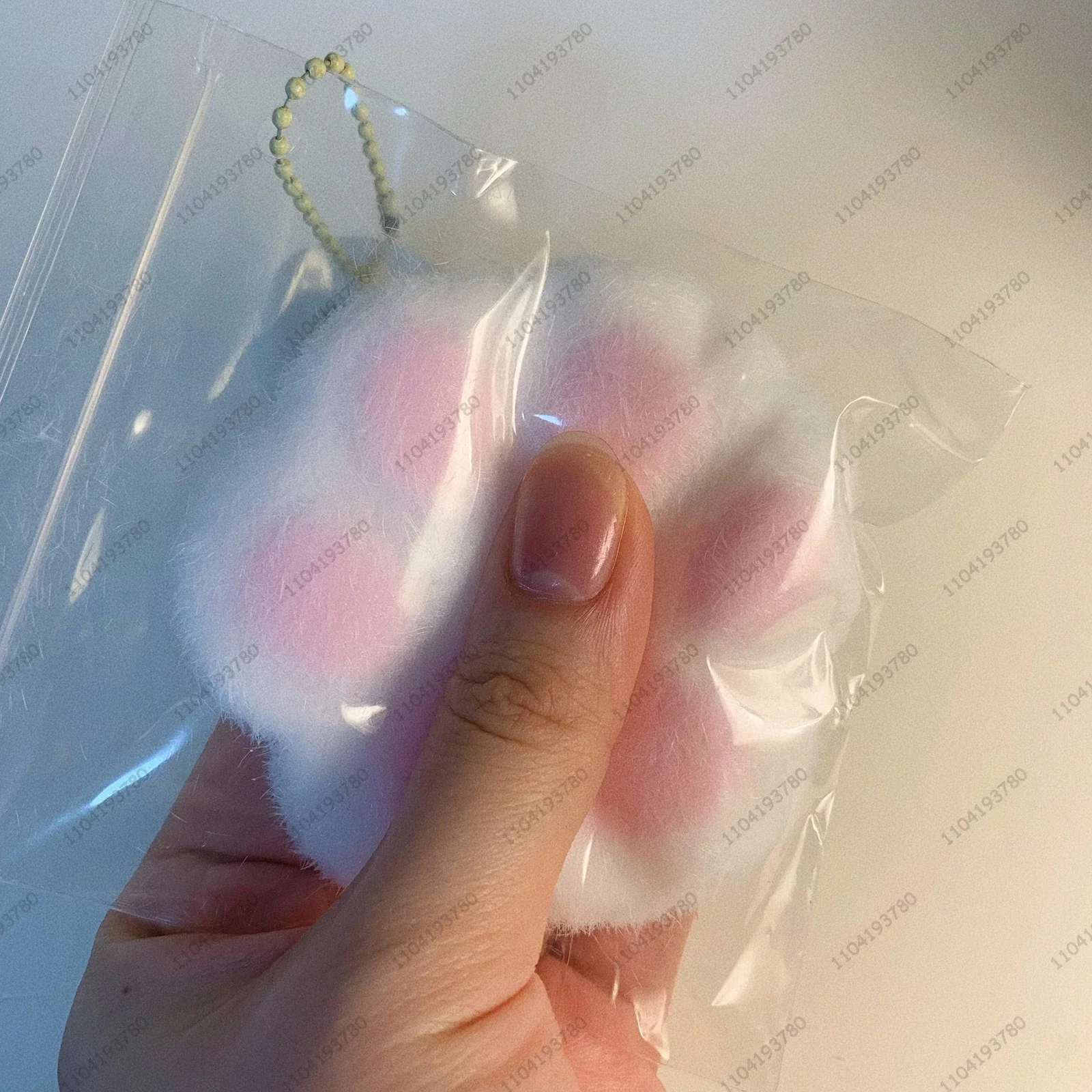 Small Cat Paw 0.05kg Taba Squishy Silicone Fuzzy Cat Foot Squishy Marshmallow Cat Paw Squeeze Toy Anti Stress Release Hand Relax