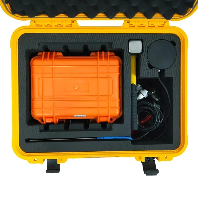 Produttori di misuratori nucleari per test di densità di terra Troxler