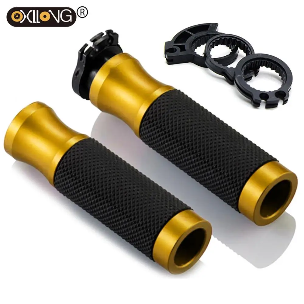 

Universal 22MM CNC Motorcycle handleBar Grips handle bar Motorcycle handlebars for Honda yamaha kawasaki suzuki ducati bmw