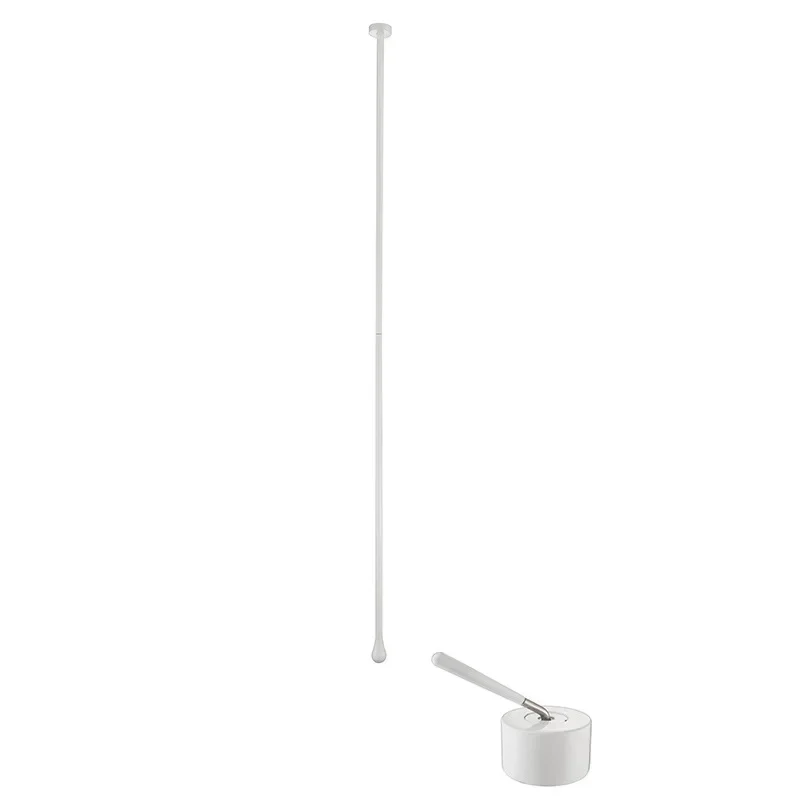 Imagem -02 - Torneira de Gota de Água de Teto para Banheiro Torneira de Parede Criativa Todo o Cobre Pendurar Frio e Quente