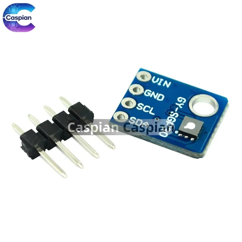 SGP30 40 Indoor Air Quality Gas Sensor Multi-pixel TVOC/eCO2 Formaldehyde Carbon Dioxide Detector Indoor Air Measurement Sensor