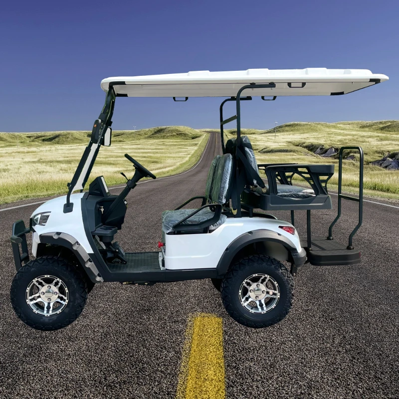 Factory Price 2 4 6 seater electric golf carts cheap prices buggy car for sale chinese club prezzi four enclosed power golf cart