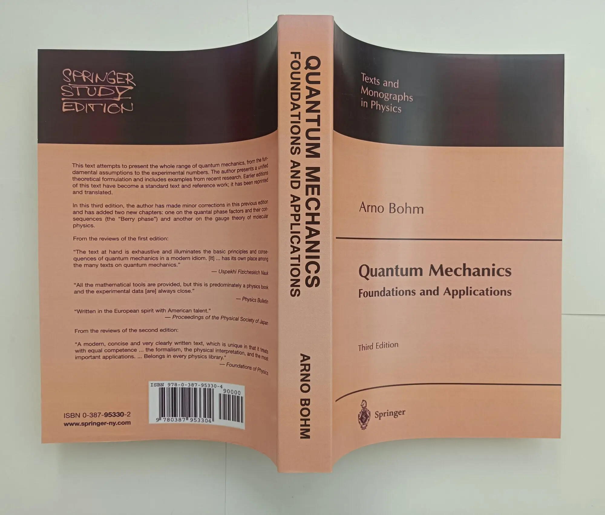 

Quantum Mechanics: Foundations And Applications