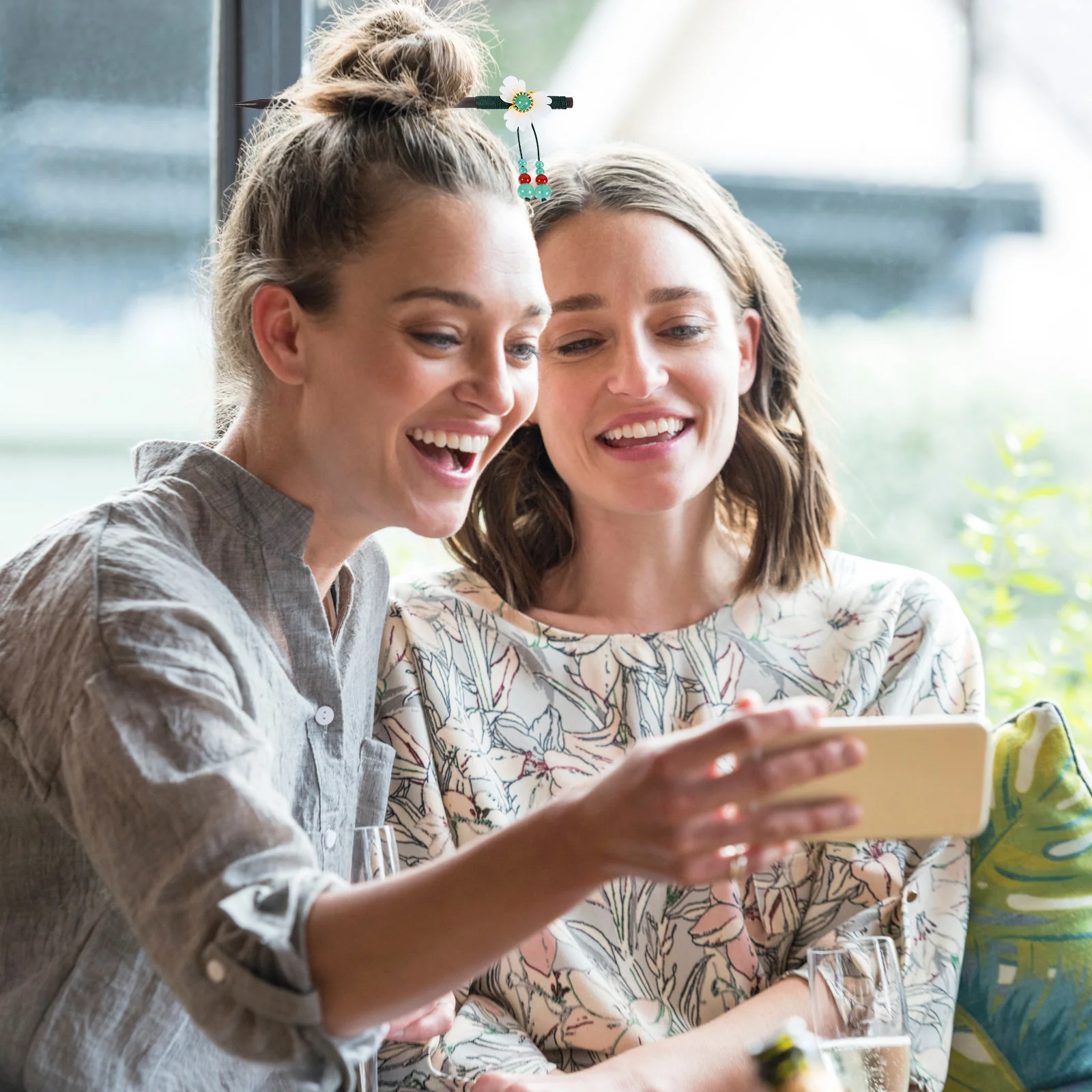 

Retro Hairpin Wood Stick For Women Vintage Fork Hair Accessory Chinese Hairstyle Tool Girls Hair Clasp