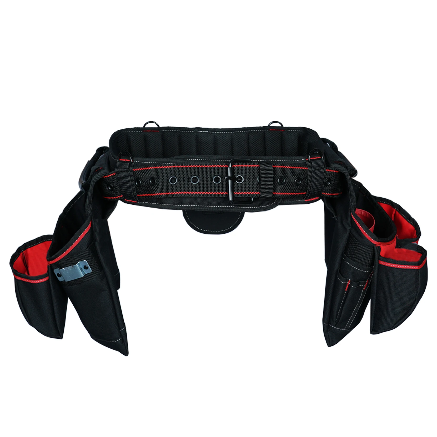 KUNN Carpenter Tool Belt with Suspenders Pro Framer Suspension Tool Rig for Construction Contractors and Electrician