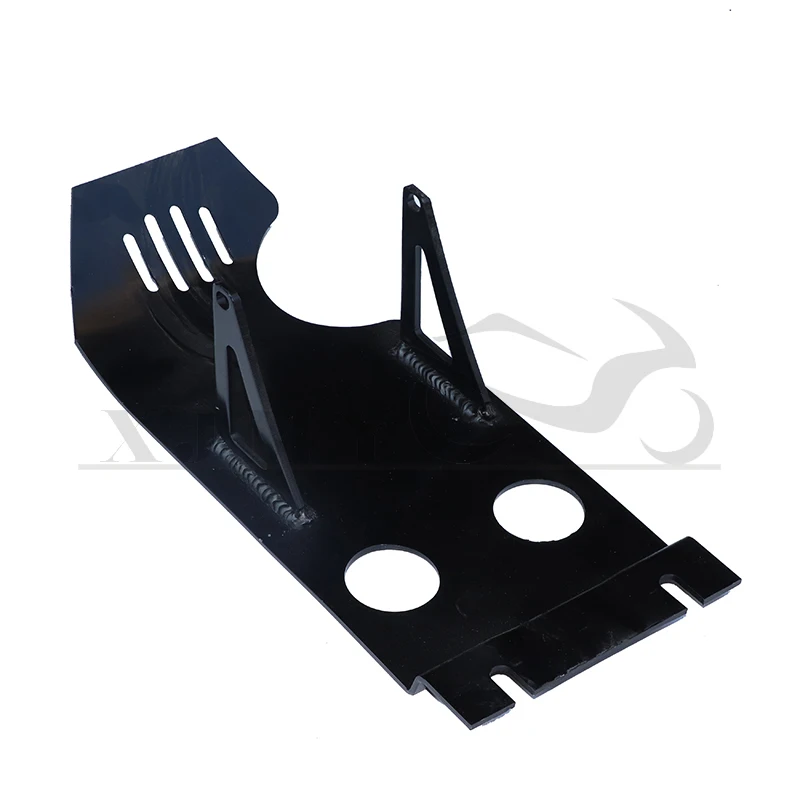 

Aluminum Alloy Baffle Anti-Skid Plate Engine Protection Plate Suitable for Track Bicycles and Motorcycles YX140 150 160CC