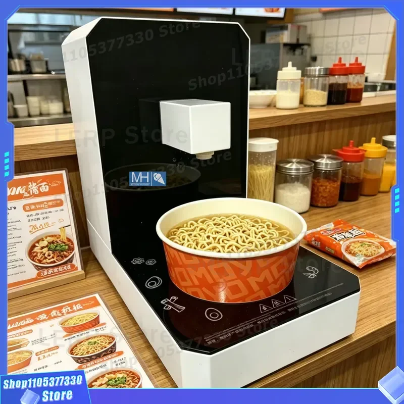 Automatic Commercial Noodle Cooking Machine One Click Heating Smart Kitchen Appliance for Restaurant Fast Food Preparation