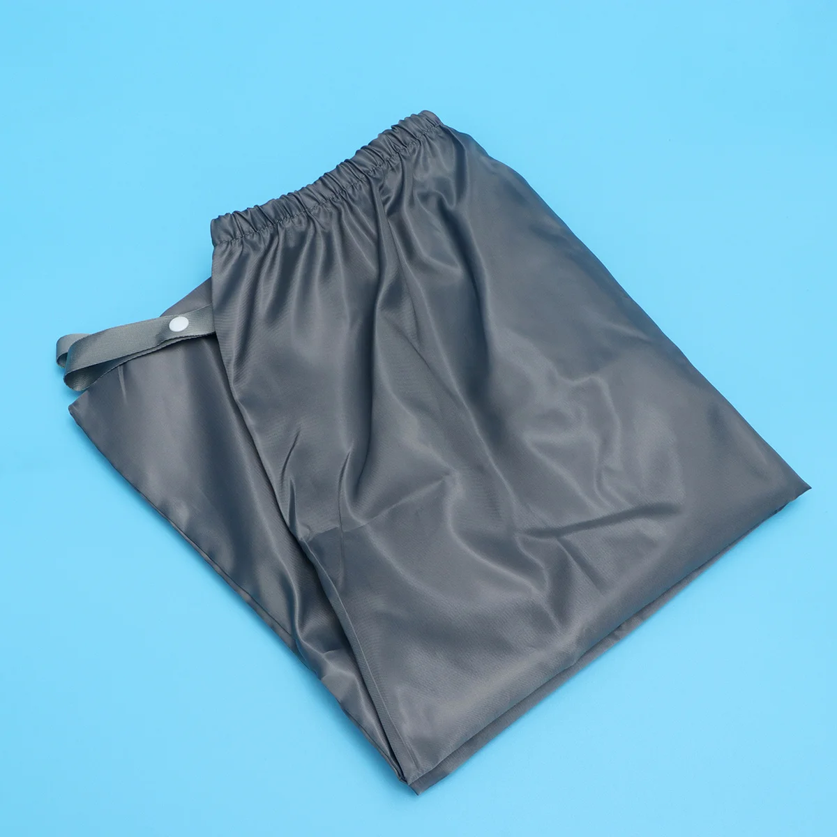 

1Pcs Diaper Storage Pouch Grey Reusable Multi-Use Infant Diaper Bag Wet Dry Organizer Hand Tote Rope Gift for Parents