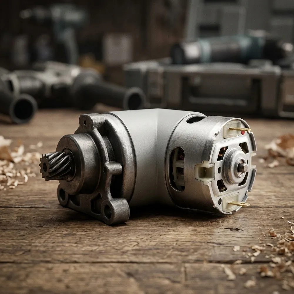 RS550 8 Teeth DC Motor 21V With Conical Gear Pure Copper Coil Ball Bearings For Handheld Reciprocating Lithium Electric Saw For