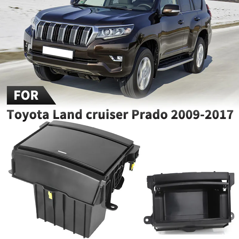 

Car Interior Dashboard Storage Box For Toyota Land Cruiser Prado 2010 2011 -2017 Center Console Glove Box Cd Box Sundries Box