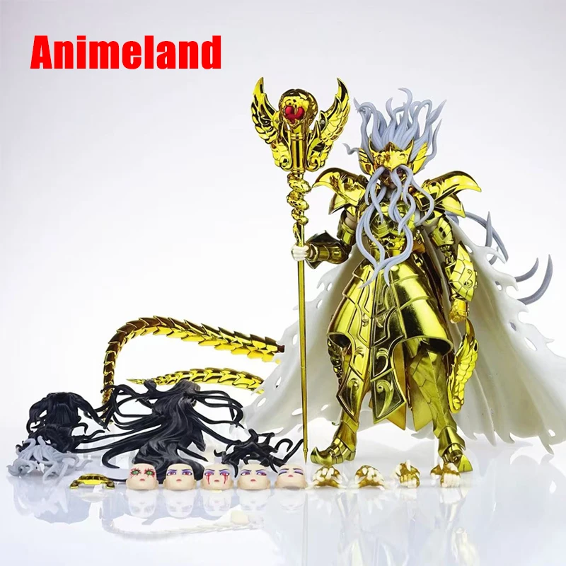 MST Saint Seiya Myth Cloth EXM Ophiuchus Serpentaire Odysseus Gold
