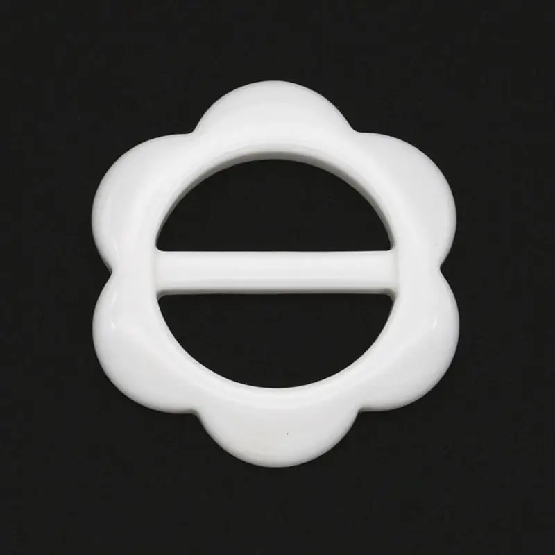 إبزيم حزام من الراتنج 652F مناسب لمعظم مقاسات الحزام مع إبزيم وشاح حريري لامع