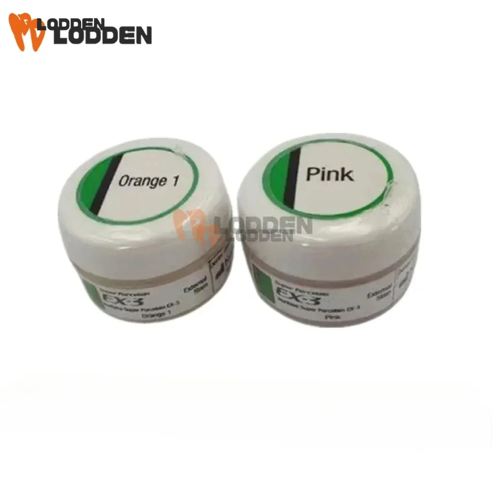 EX-3 Noritake External Stain Glaze 3g Super Porcelain Glazing Zirconia Ceramic Powder Kuraray Noritake Internal Stain Glaze