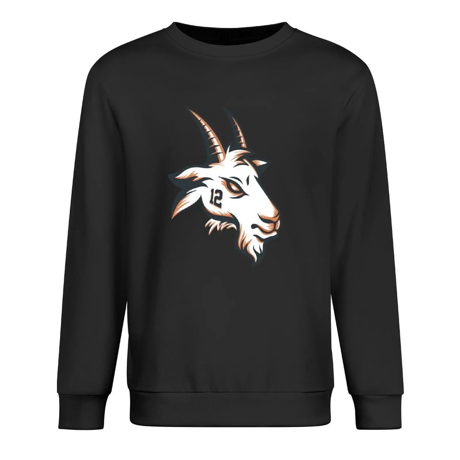 

Limited Edition GOAT 12 Shirt, Mug, Hoodie, Sticker, Throw Blanket & Tapestry! Pullover autumn anime clothes new in sweatshirts