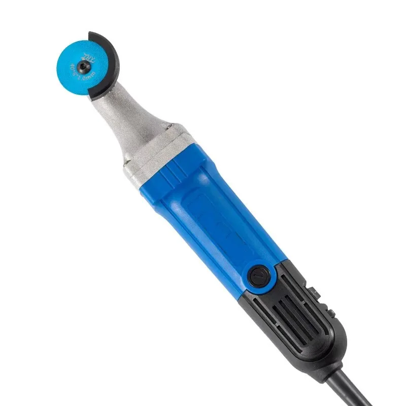 90Degree Electric Elbow Grinding and Polishing Engraving Machine 8000-20000PRM Straight Angle Grinder Tile Seam Cleaning Machine
