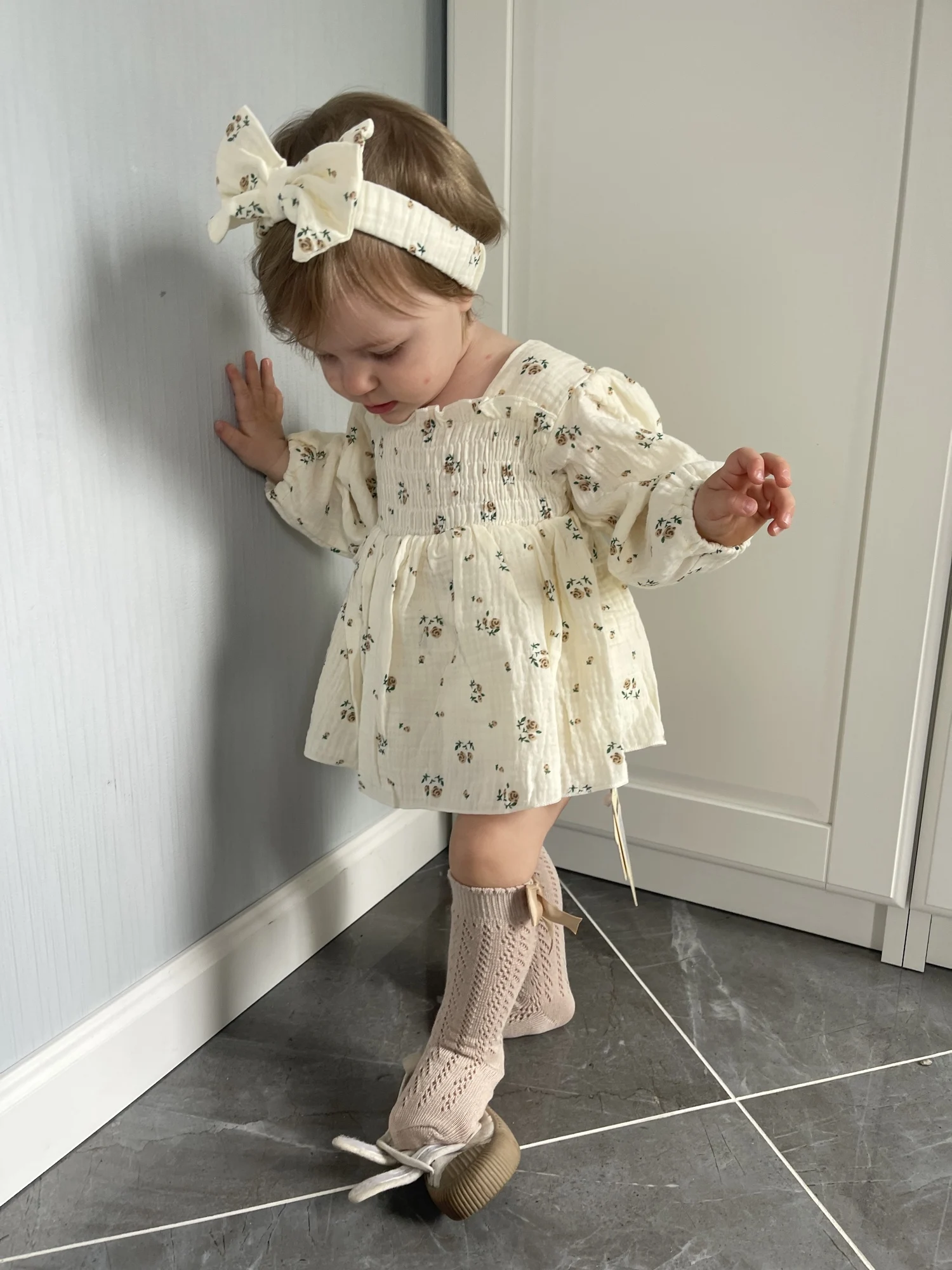Summer 0-2Y 2PCS Floral Ruffle Baby Girls Clothes Bodysuit One Piece Kids Baby Birthday Princesses Dress Jumpsuits Clothing