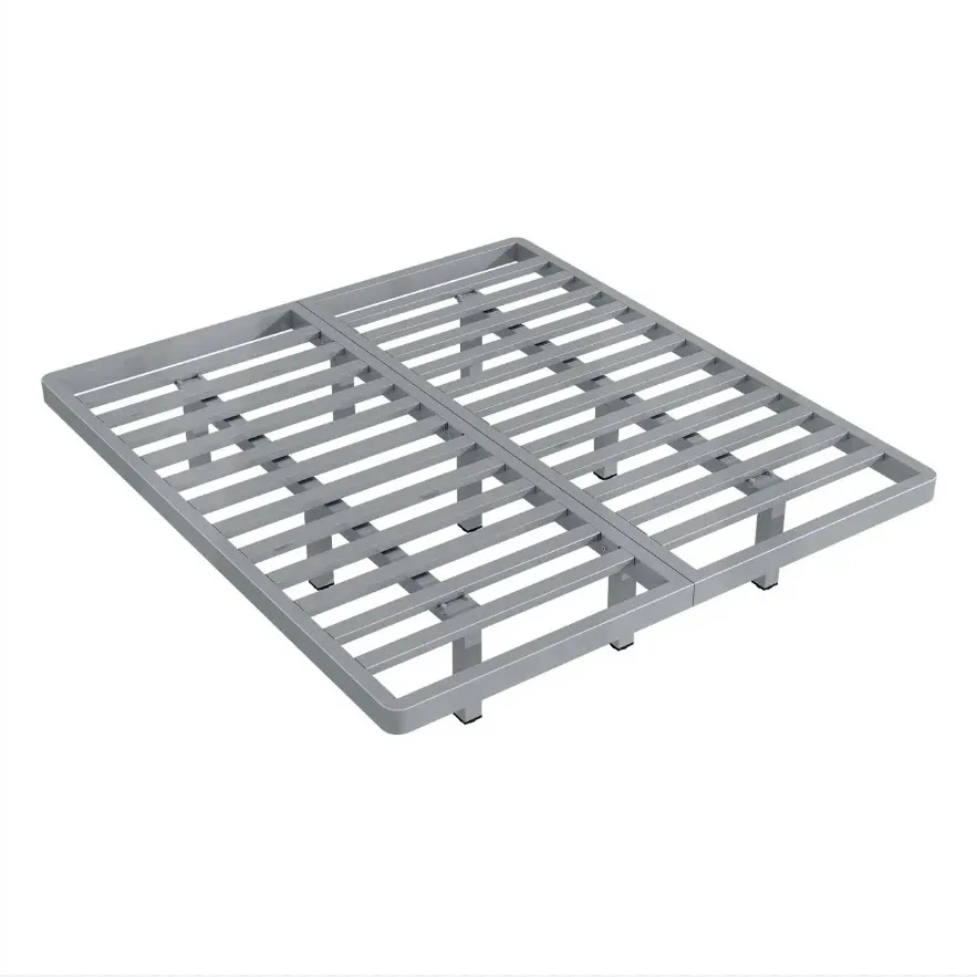 9 legs custom steel frame suspension bed no abnormal sound wrought iron steel frame bed and breakfast special dormitory home