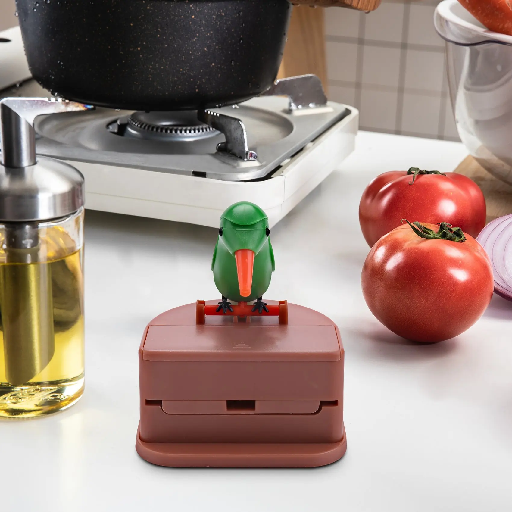 Диспенсер для зубочисток, автоматическая коробка для зубочисток для птиц, держатель для зубочисток, хит продаж