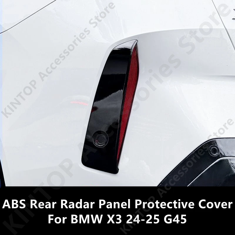 

For BMW X3 24-25 G45 ABS Rear Radar Panel Protective Cover,Car Interior Decoration Modification Protection Accessories Refit
