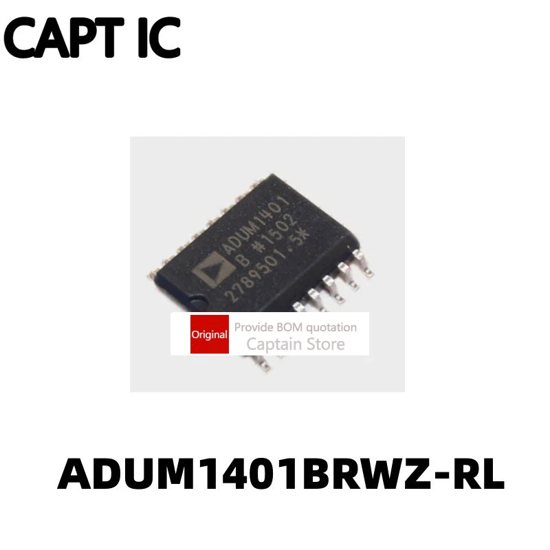 

5PCS ADUM1401BRWZ-RL SOIC-16