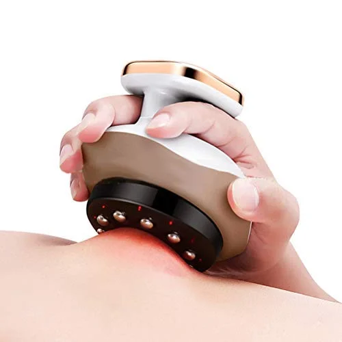Pressure Cupping Machine Meridian Dredge Acupoint Suction Massage Magnetic Therapy Device Guasha Body Massage Skin Rejuvenation
