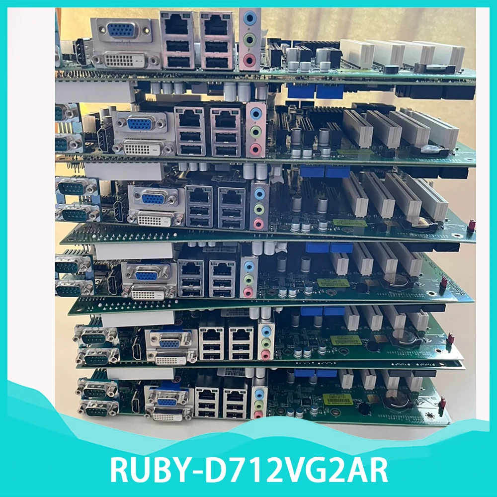 

1 шт. материнская плата промышленного компьютера (R)RUBY-D712VG2AR B930A512AB1D712820