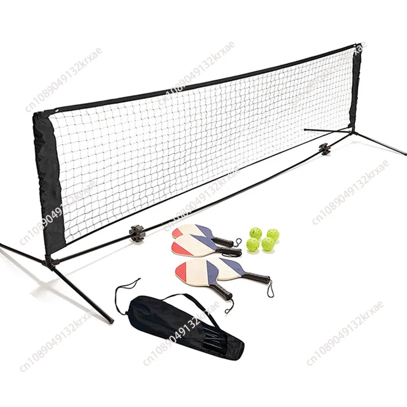 Portable Peak Ball Net Set Peak Racket Indoor Foldable Easy Removable Training Net Outdoor Training Net