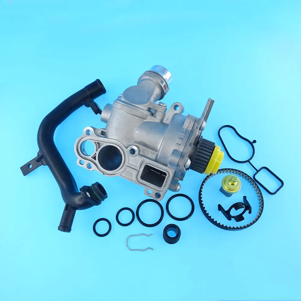 

Qty12 Aluminum 1.8T 2.0T Engine Water Pump Assembly Repair Kit for Audi A3 S3 A4 Q3 Q5 TT VW Golf Jetta 06H 121 010A 06J121065F