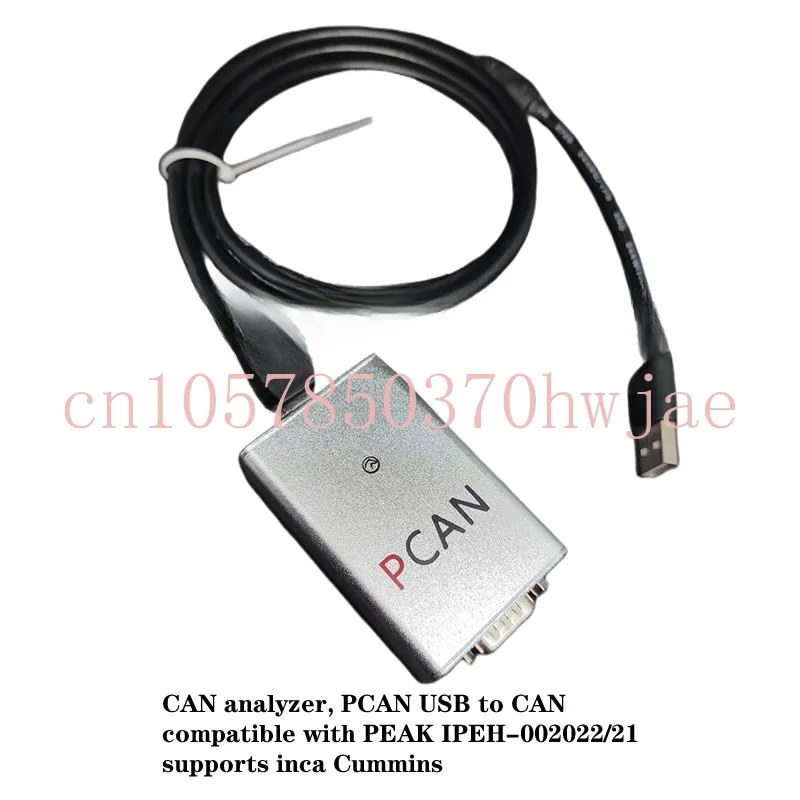 Can Analyzer, Pcan Usb to Can, Compatible with Peak IPEH-002022/21, Supports Pcan View, Busmaster, Pcan Explorer