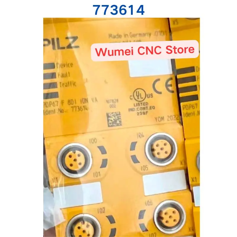 

Совершенно новый для модульного PILZ 773614.