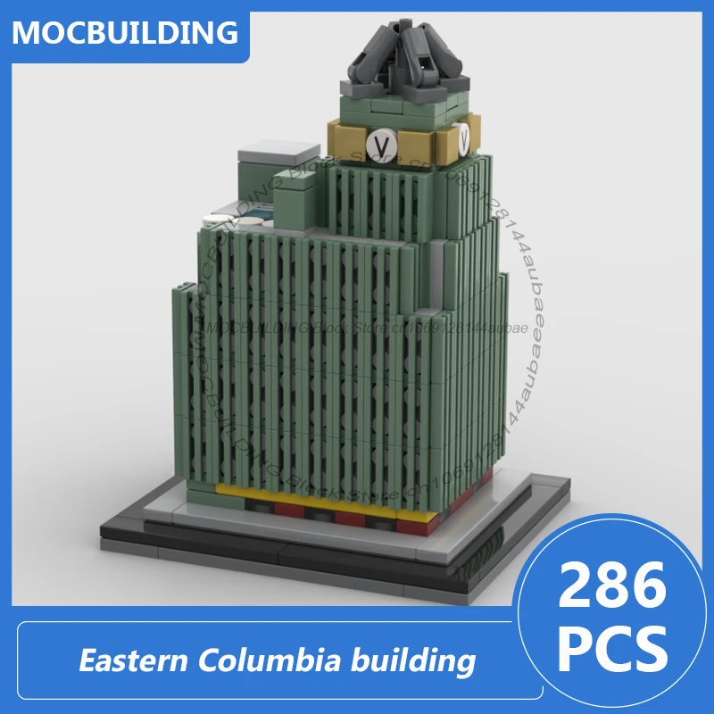 Sierra Tower 1:800 Schaal Architectuur Model Moc Bouwstenen Diy Monteren Bakstenen Collectie Display Creatief Speelgoed Cadeau 247PCS