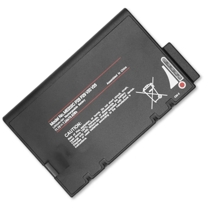 ME202A ME202EK TOTEX Battery For Philips Goldway G50 G60 G70 For Samsung P28 P29 V20 V25 For Hasee DR202S DR202i RS2020 LI202S