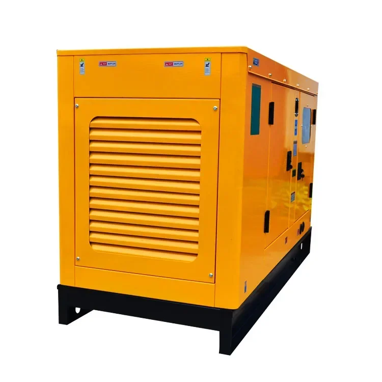 حار بيع مولد مقاوم للصوت 38kva 30kw جودة عالية 3 المرحلة المياه المبردة 50 هرتز 60 هرتز مجموعة مولدات الديزل الصامت للمزارع