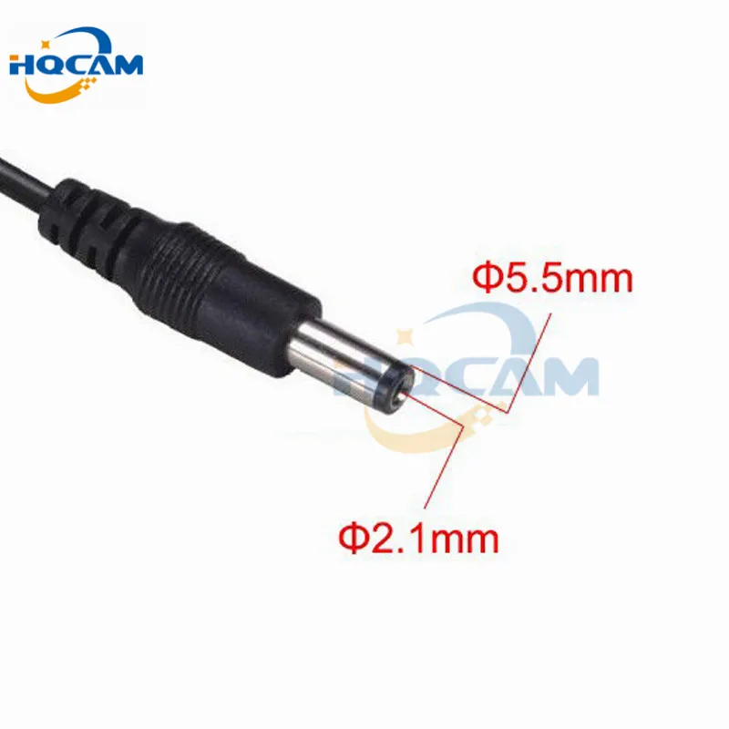 HQCAM Qualified AC 110-240V para DC 12V 2A Adaptador de fonte de alimentação para CCTV, plugue UE / EUA / Reino Unido / AU
